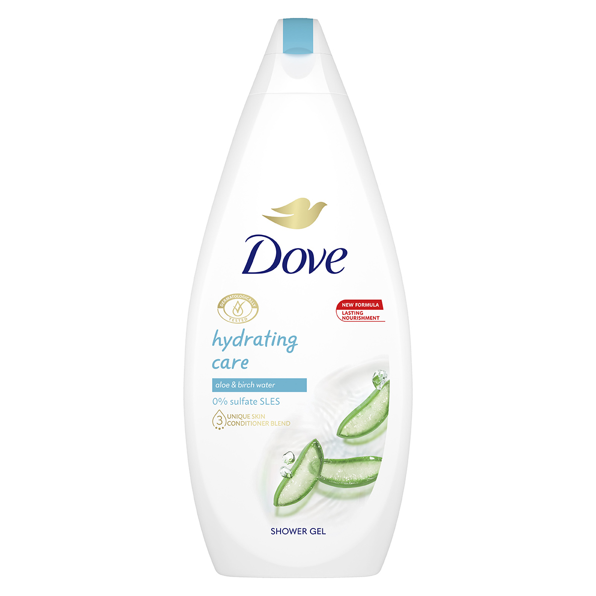 Dove Hydra Care sprchový gel 720 ml