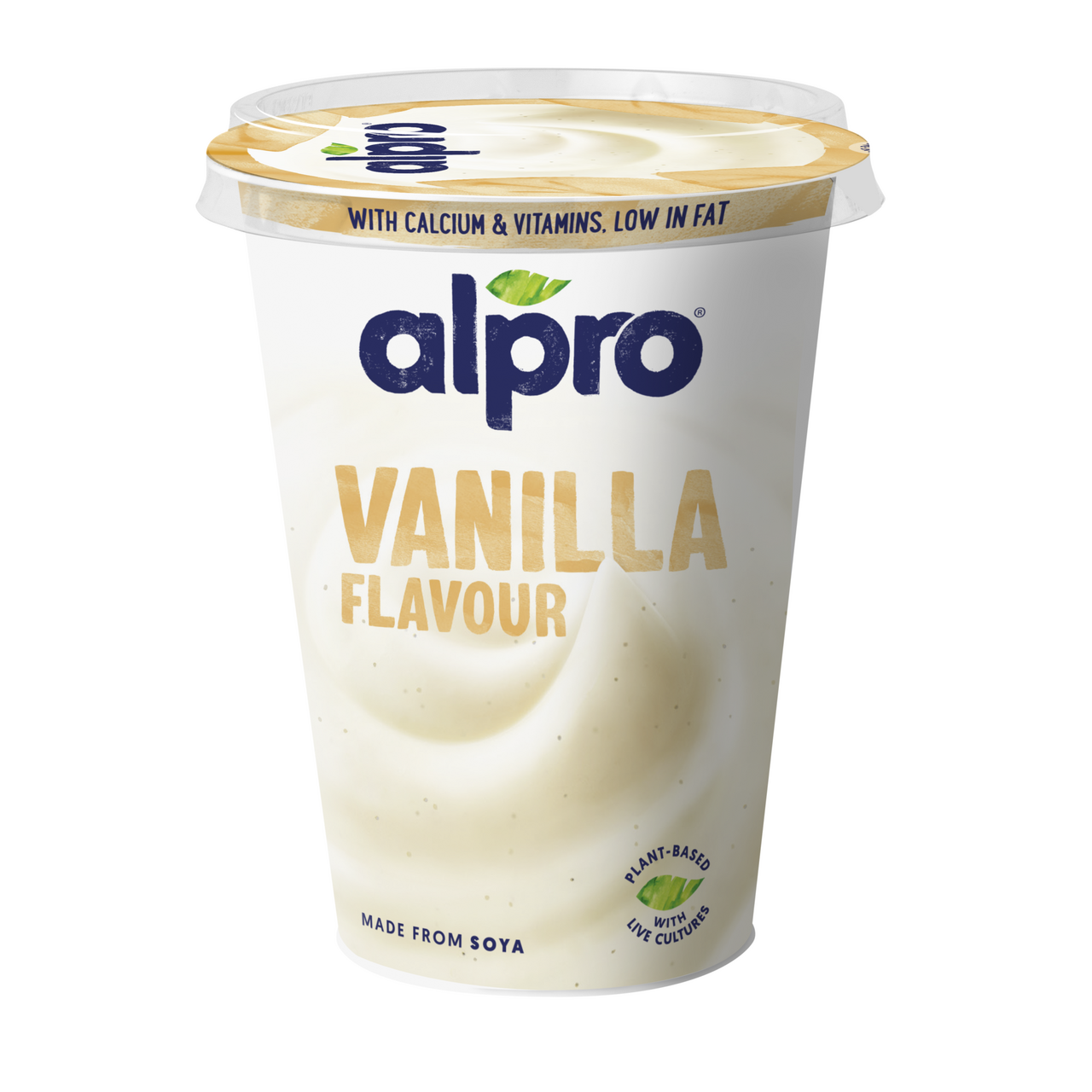 alpro Sójový fermentovaný výrobek vanilka 400 g