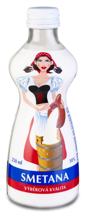 BOHEMILK Smetana 10 % chlaz. 250 ml