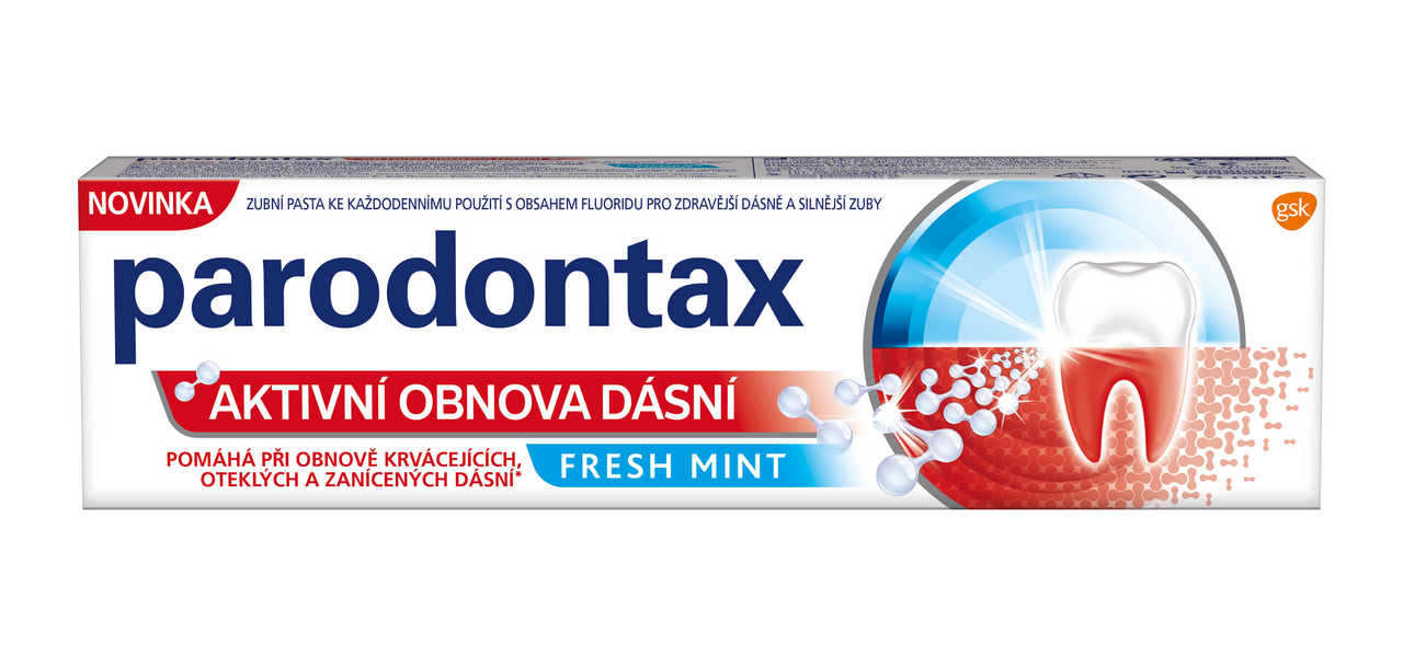parodontax Aktiv Obnova dásní zubní pasta 75 ml