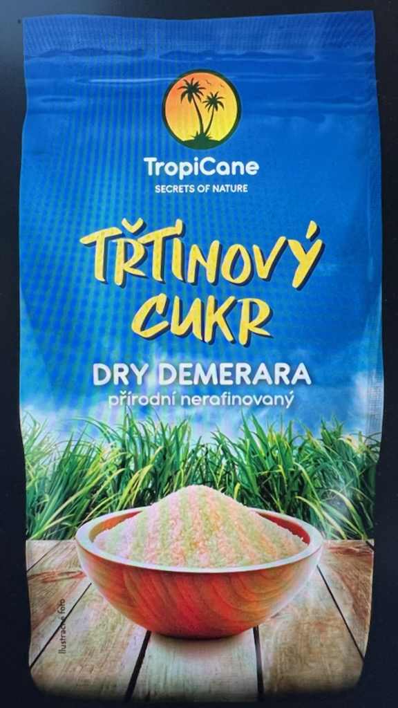 CASSONADE TropiCane Dry Demerara cukr 1 kg