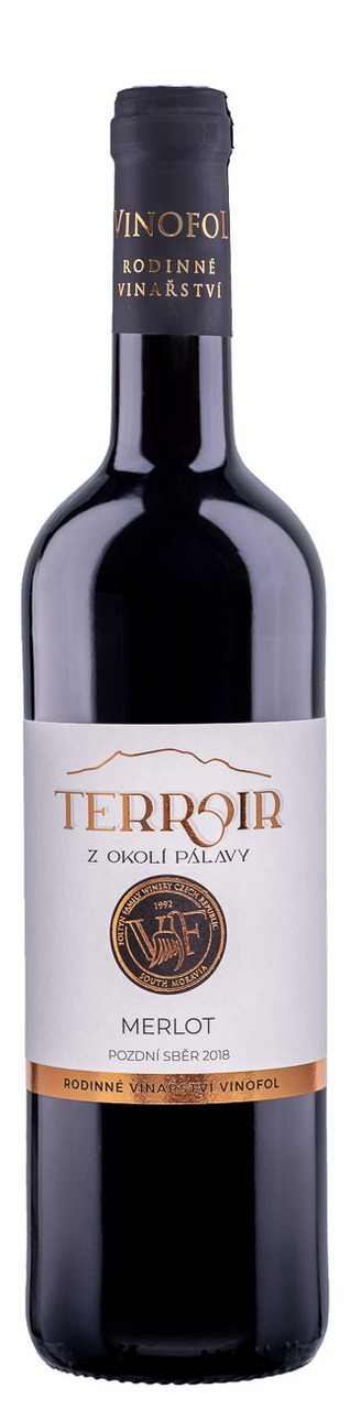 VINOFOL Terroir Merlot 6 x 750 ml