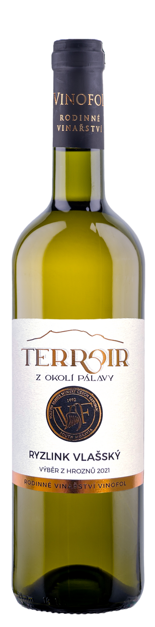 VINOFOL Terroir Ryzlink vlašský 6 x 750 ml