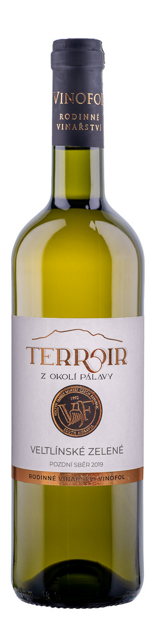 VINOFOL Terroir Veltlínské zelené 6 x 750 ml
