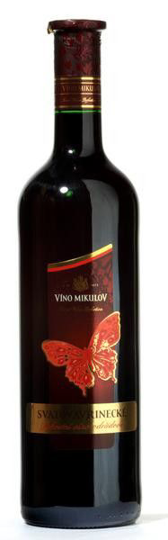 MIKULOV Víno Motýl Svatovavřinecké 750 ml