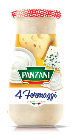PANZANI 4 Fromage 370 g