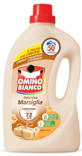 OMINO BIANCO Marseille (50 praní) 2 l