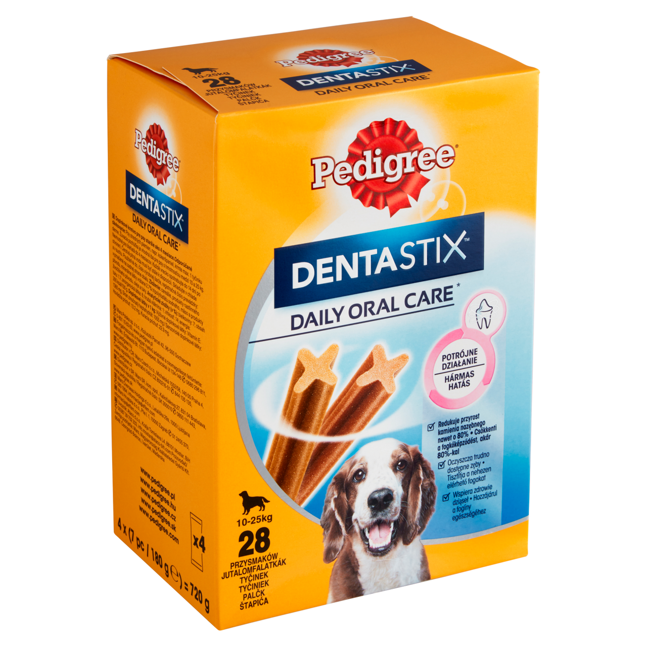 Pedigree Denta Stix Medium 4 x 180 g