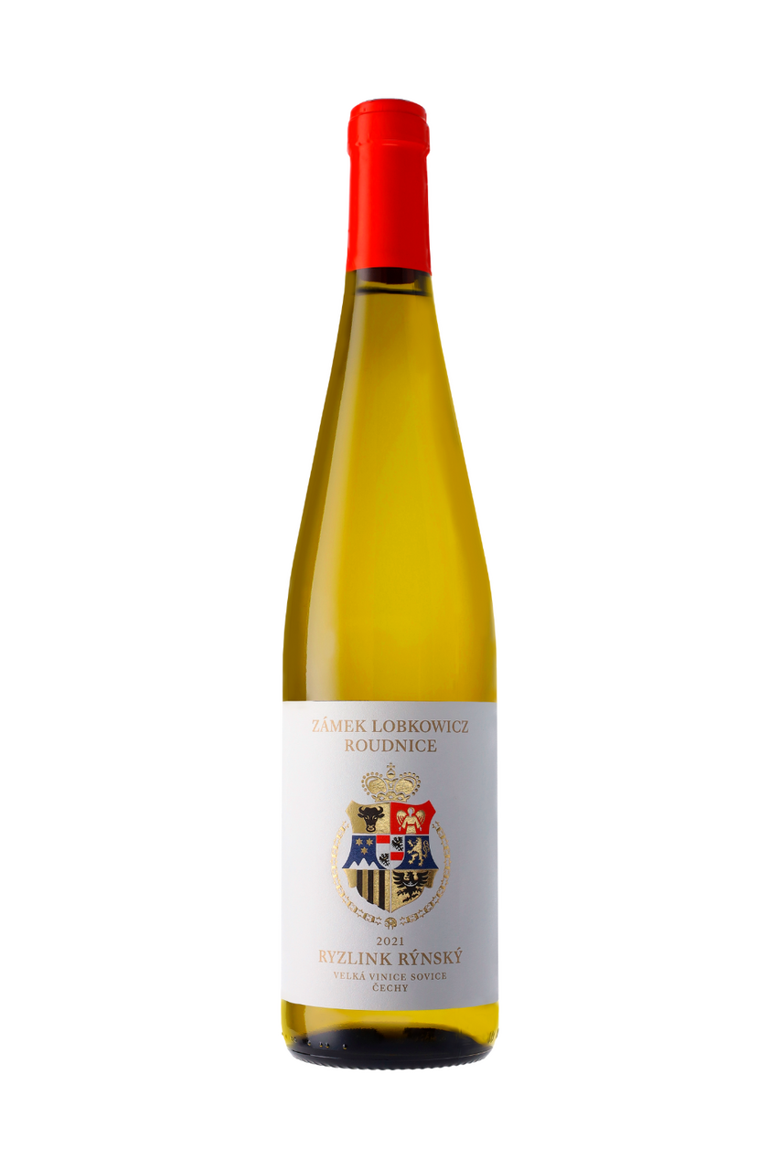 LOBKOWICZ Ryzlink rýnský pozdní sběr 750 ml