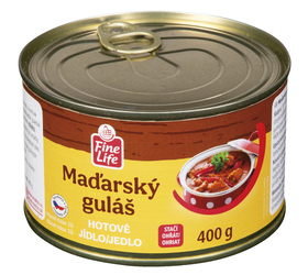 Fine Life Hotovky Maďarský guláš chlaz. 400 g