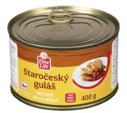 Fine Life Hotovky Staročeský guláš chlaz. 400 g