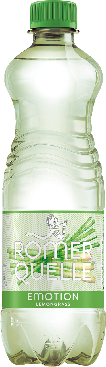 RÖMERQUELLE Voda ochucená minerální citronová šťáva 12 x 500 ml