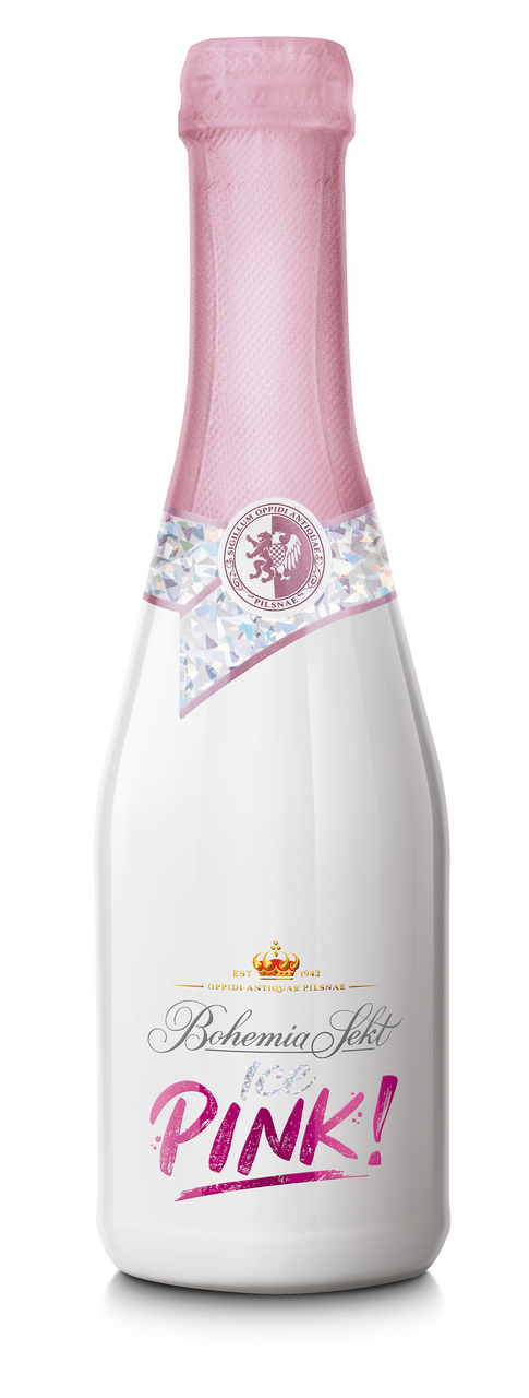 Bohemia Sekt Ice Pink! 6 x 200 ml