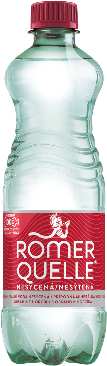 RÖMERQUELLE Voda minerální neperlivá 500 ml