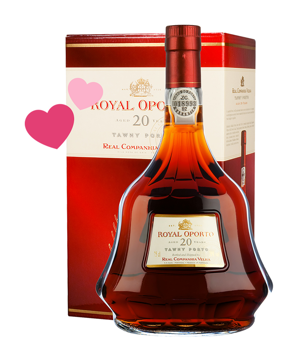 Royal Oporto 20 yo 750 ml + Tawny 200 ml