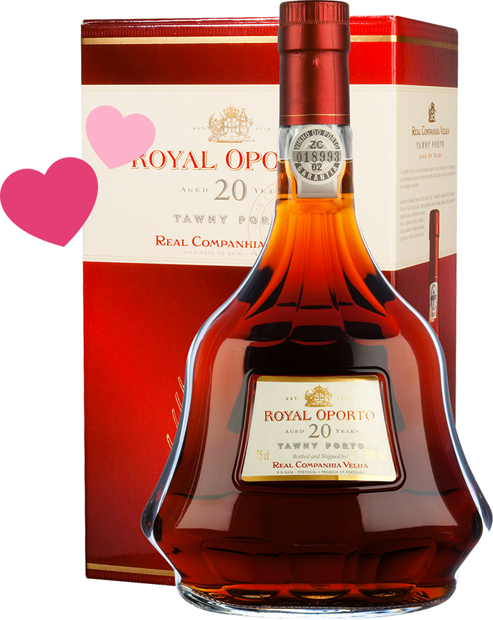 Royal Oporto 20 yo 750 ml + Tawny 6 x 200 ml