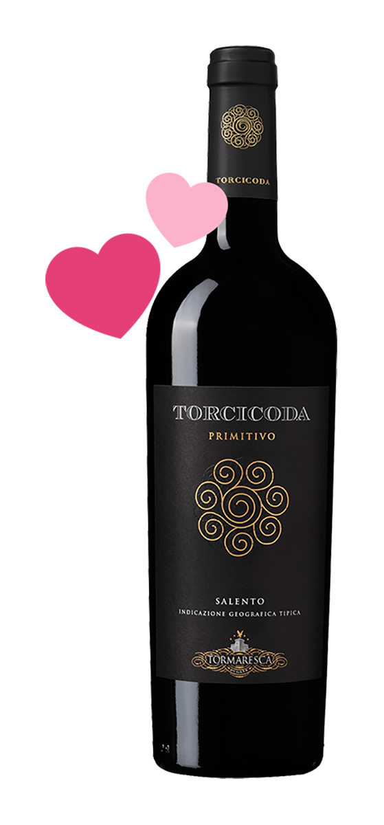 Torcicoda Primitivo Salento 6 x 750 ml