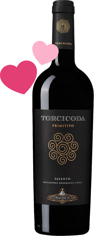 Torcicoda Primitivo Salento 6 x 750 ml