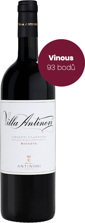 Villa Antinori Chianti Classico Riserva 6 x 750 ml