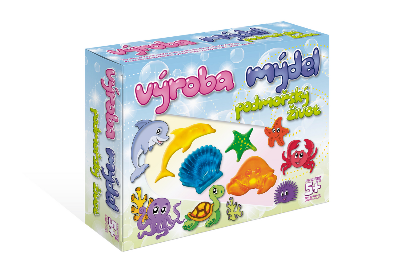 KIDS DO Výroba mýdel - moře 1 ks