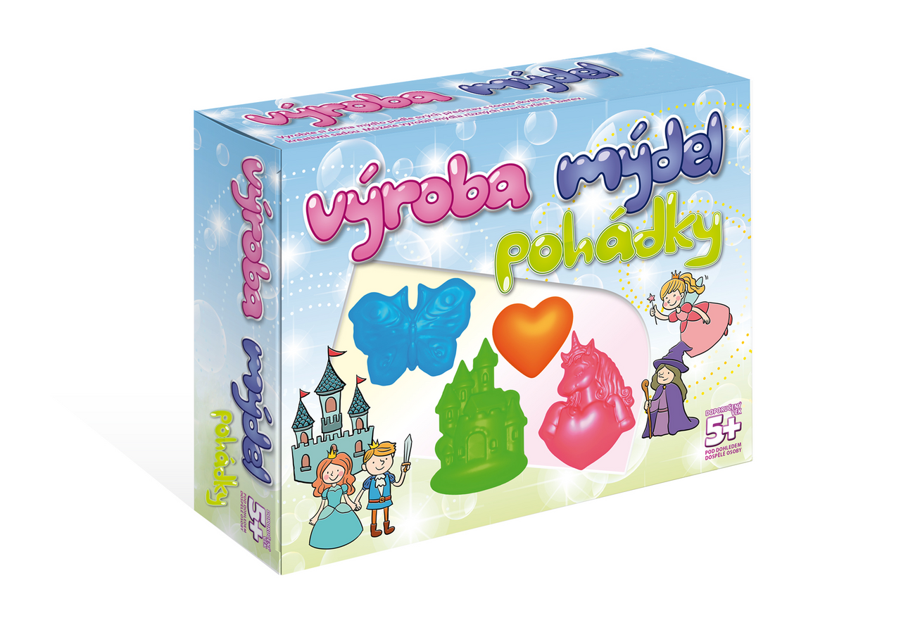 KIDS DO Výroba mýdel - pohádky 1 ks