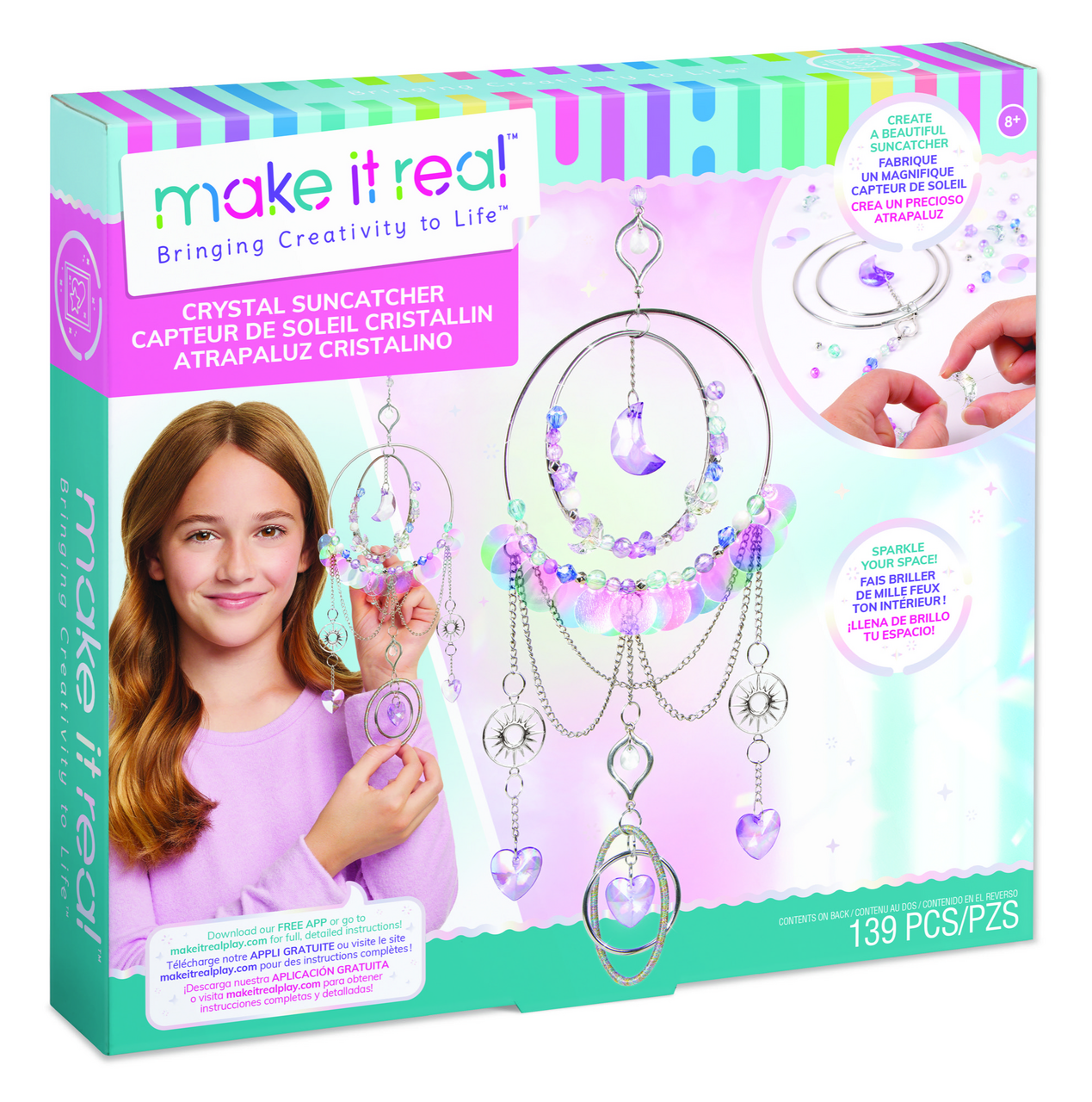 Lapač slunečních paprsků 1 ks