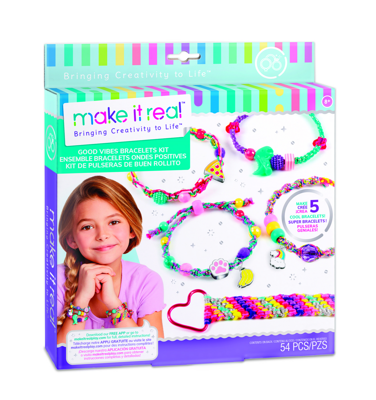 Sada pro výrobu náramků 1 ks