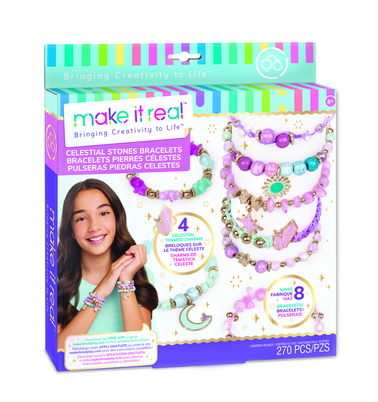 Výroba náramků Celestial 1 ks