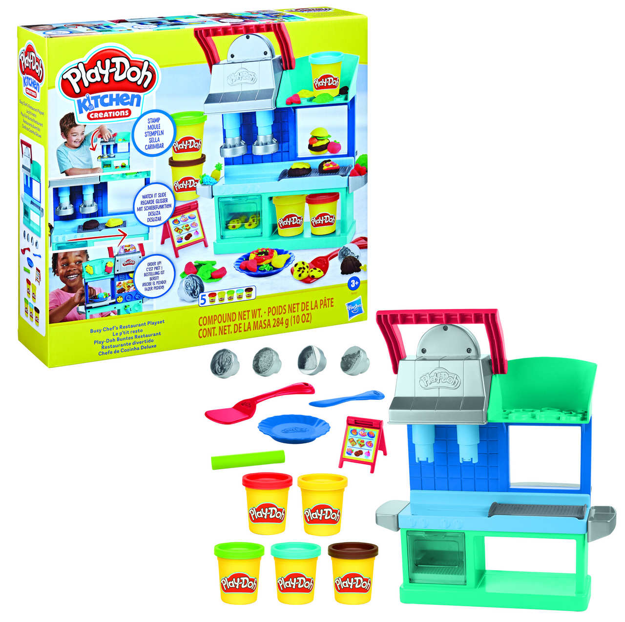 Play-Doh Sada restaurace 1 ks