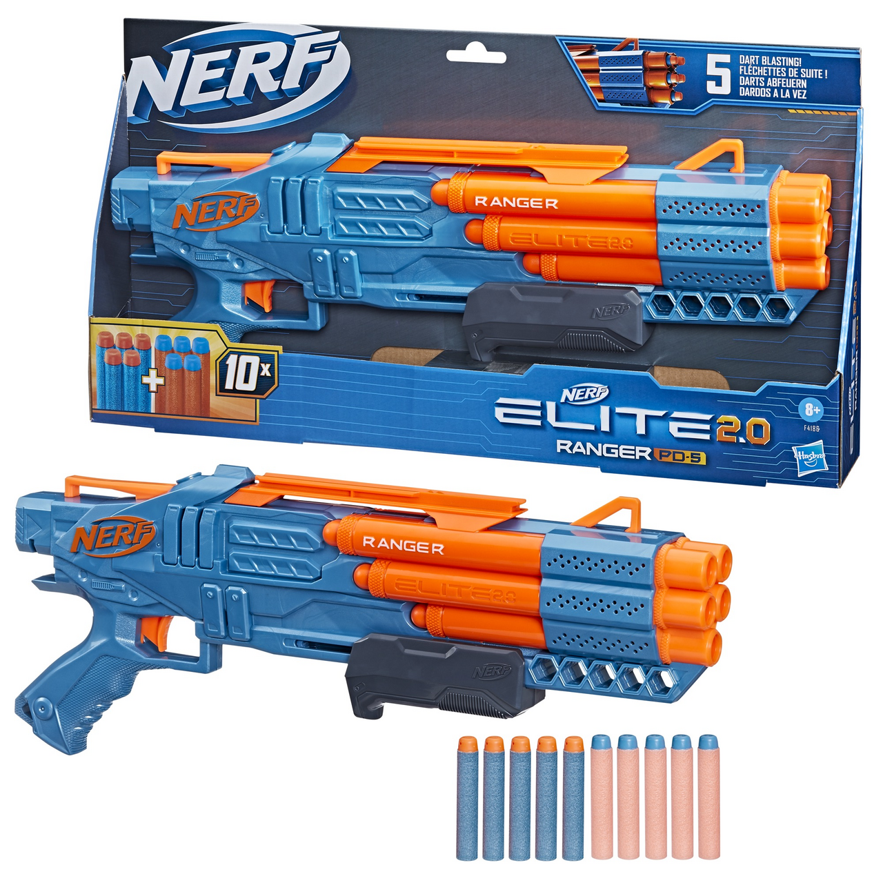 Nerf Elite 2.0 Ranger 1 ks