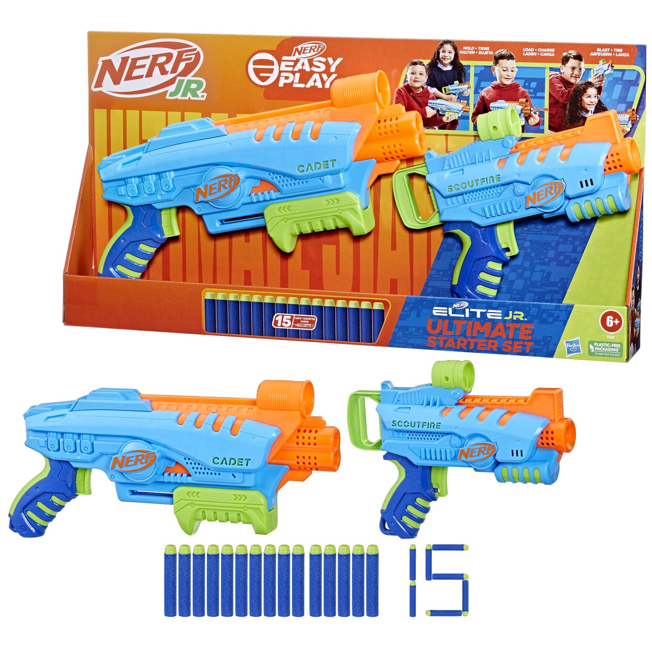Nerf Elite Junior Ultimate 1 ks