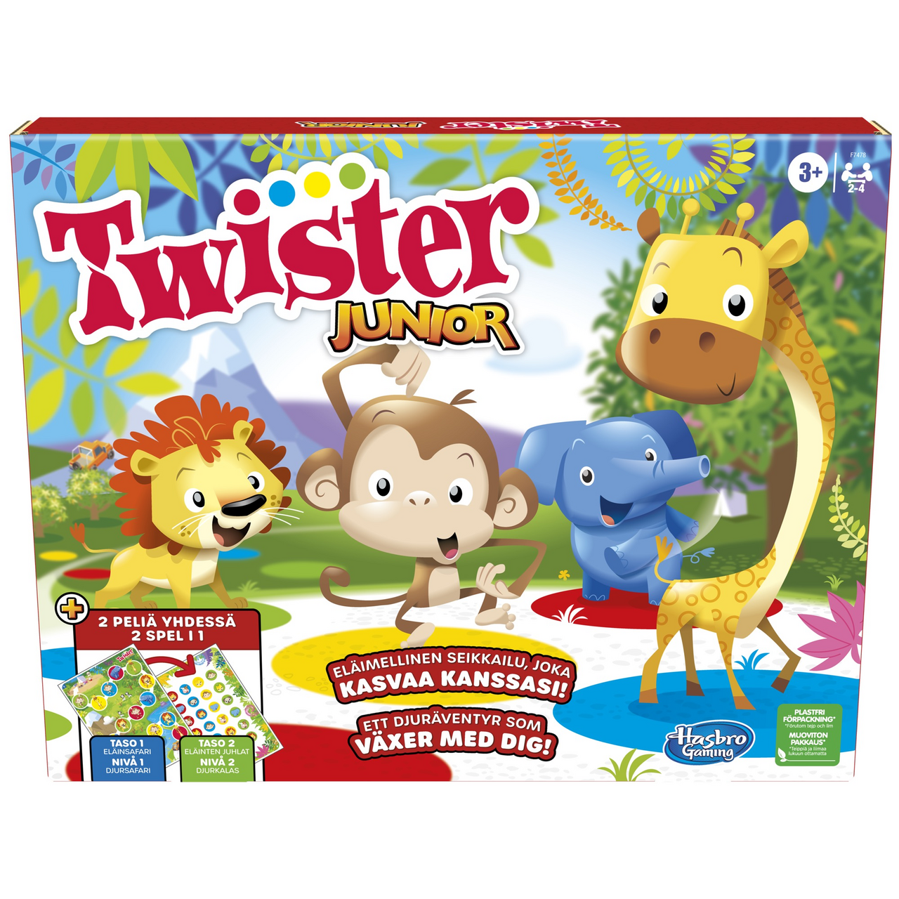 Hasbro Twister Junior 1 ks