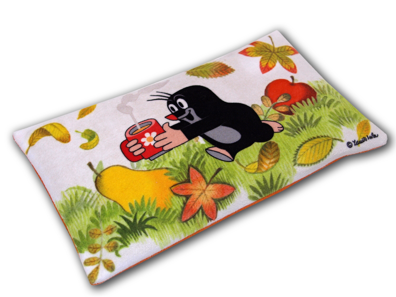 ZDENĚK MILER Polštář Krtek hruška 1 ks