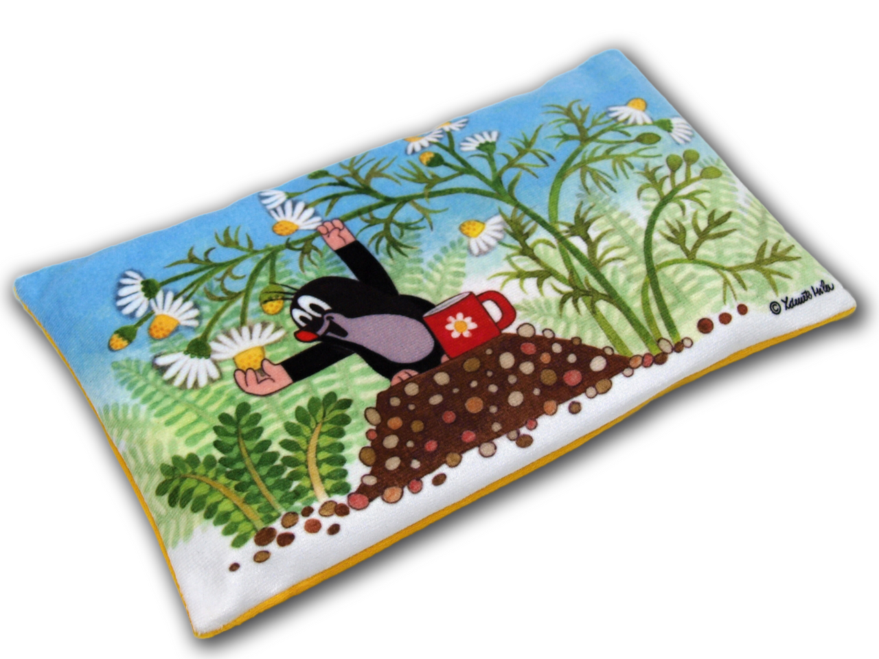 ZDENĚK MILER Polštář Krtek heřmánek 1 ks