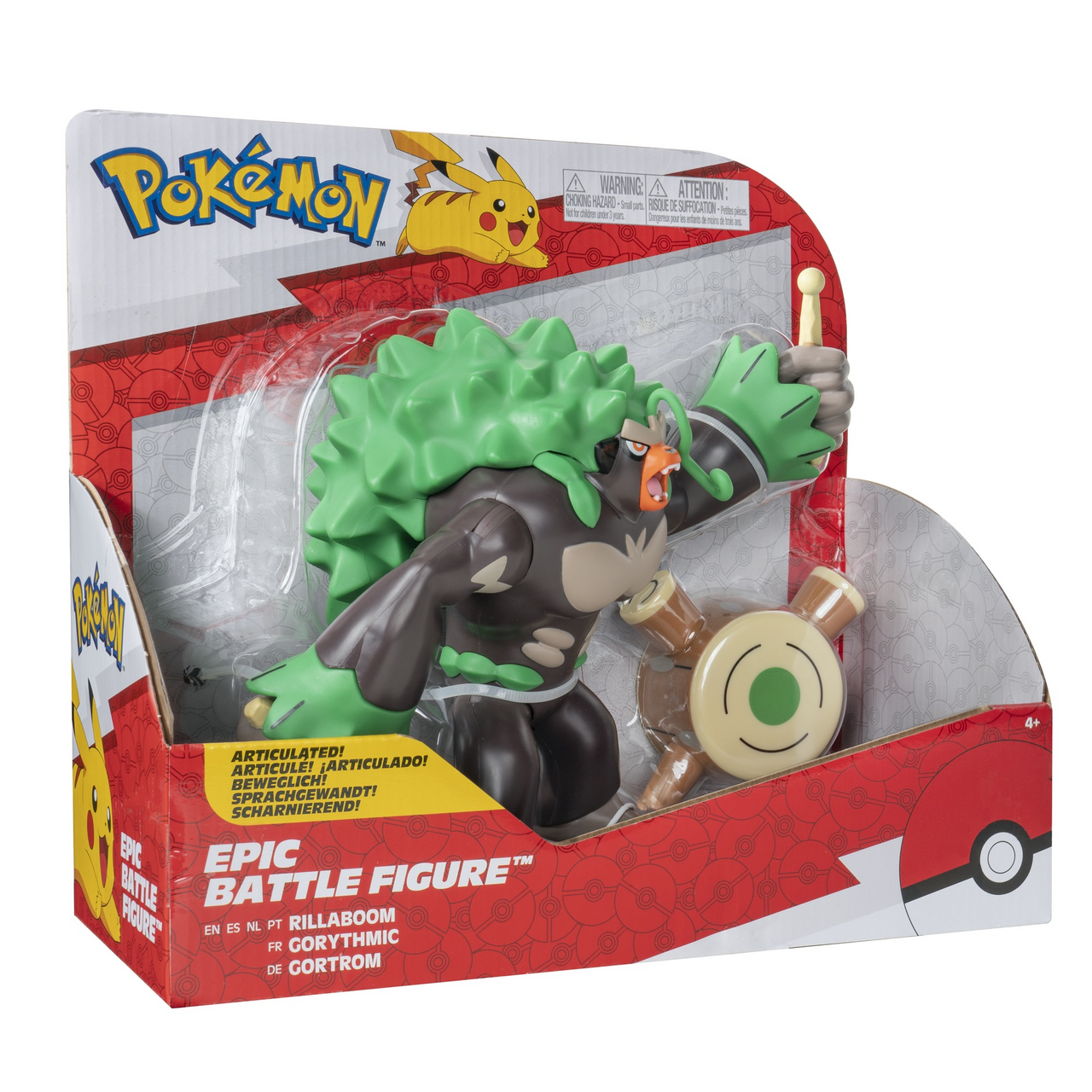 ORBICO Pokémon Epic Battle figurky 1 ks