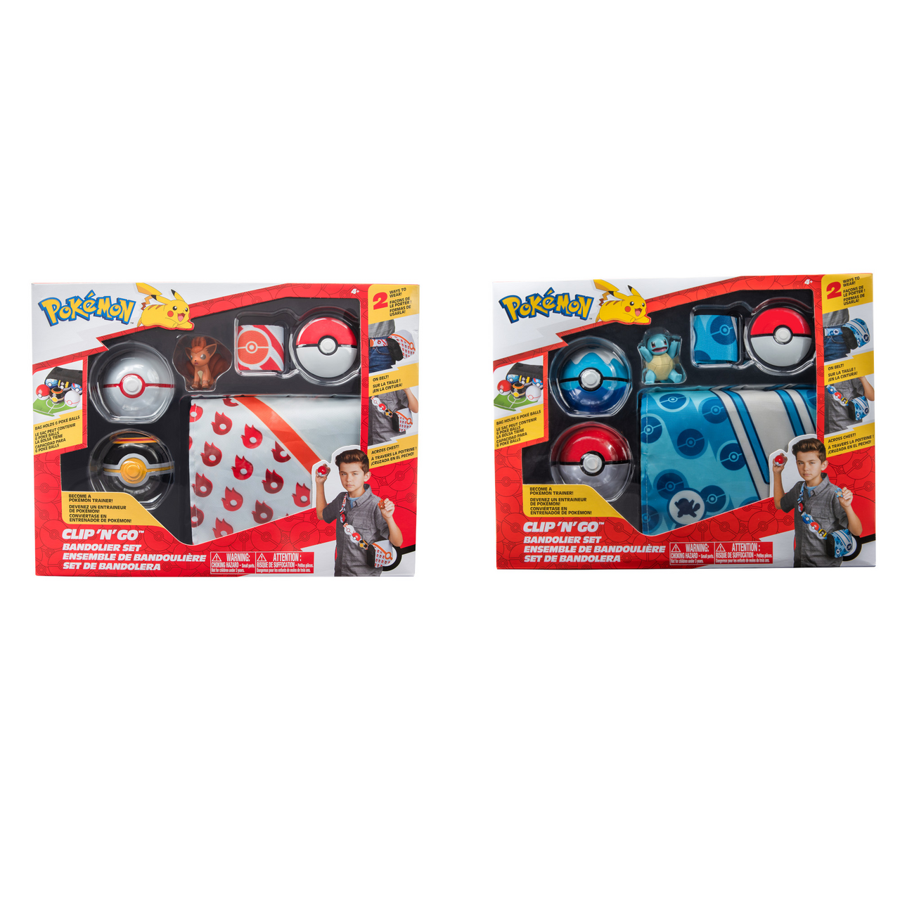 ORBICO Pokémon Bandolier Set 1 ks