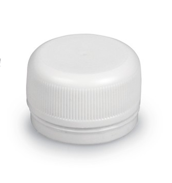 Víčko PET láhev 2 l bílé 455 ks