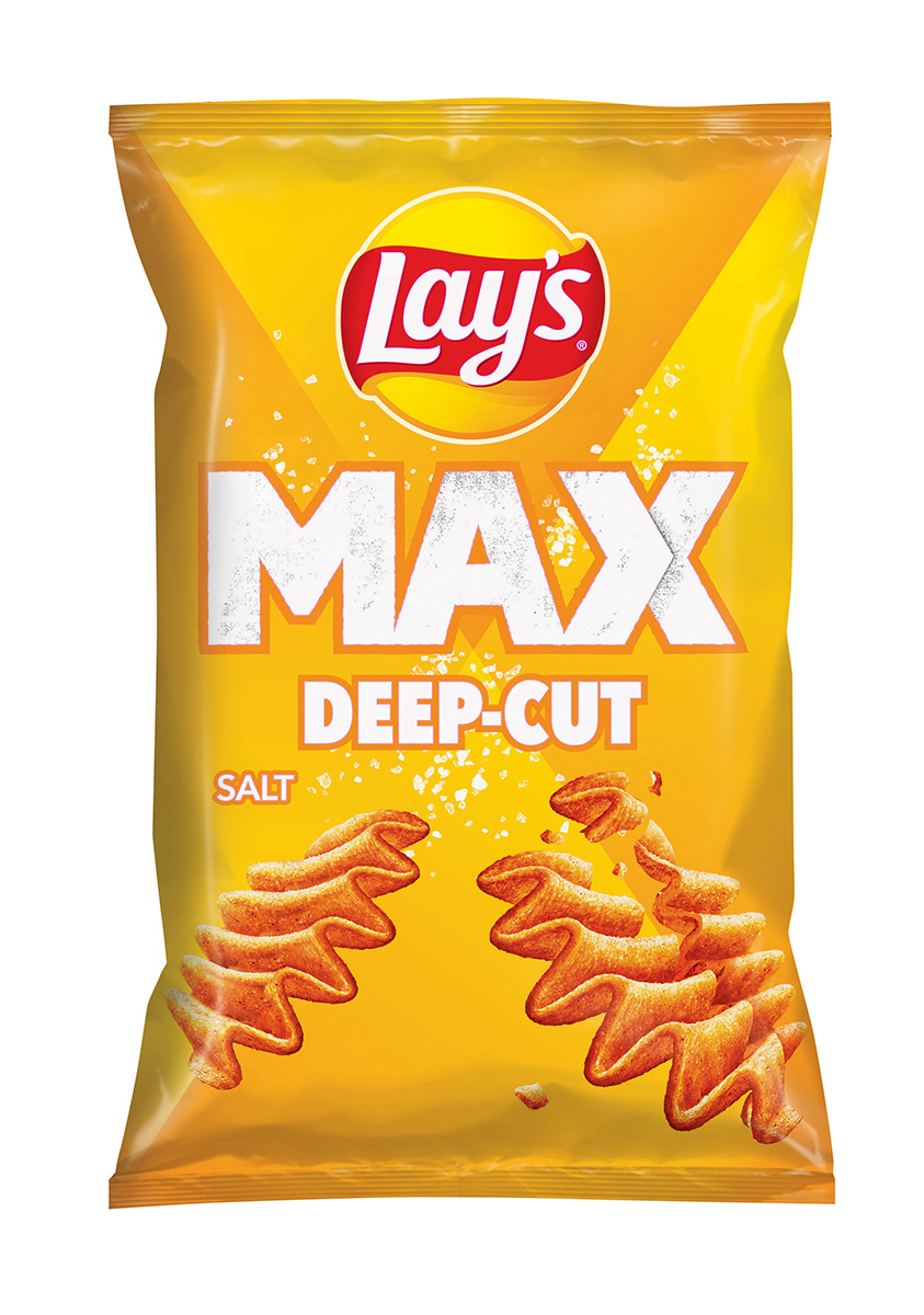 Lay's Max solené 24 x 120 g