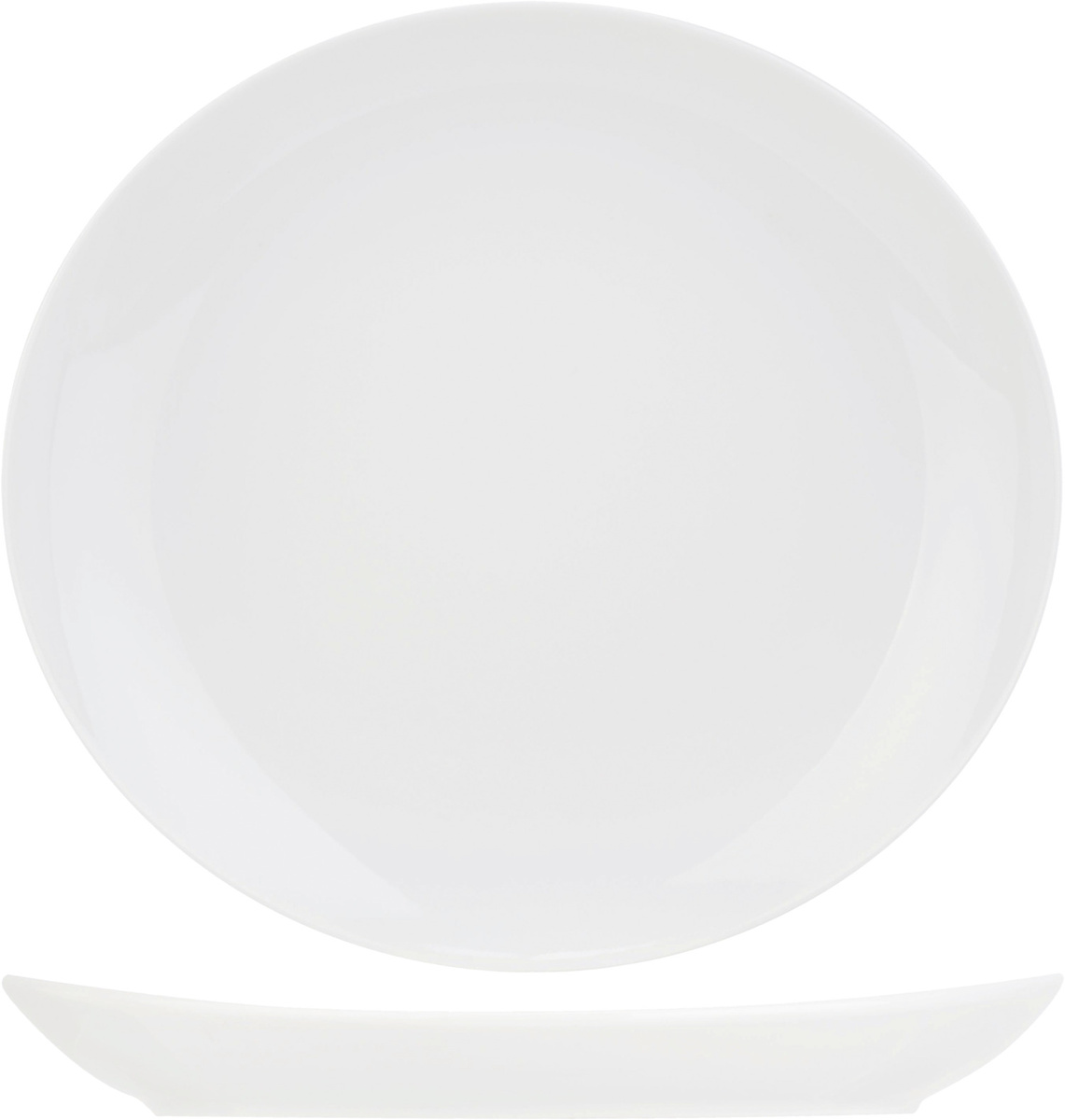 METRO PROFESSIONAL Talíř steak 30 cm porcelán 6 ks