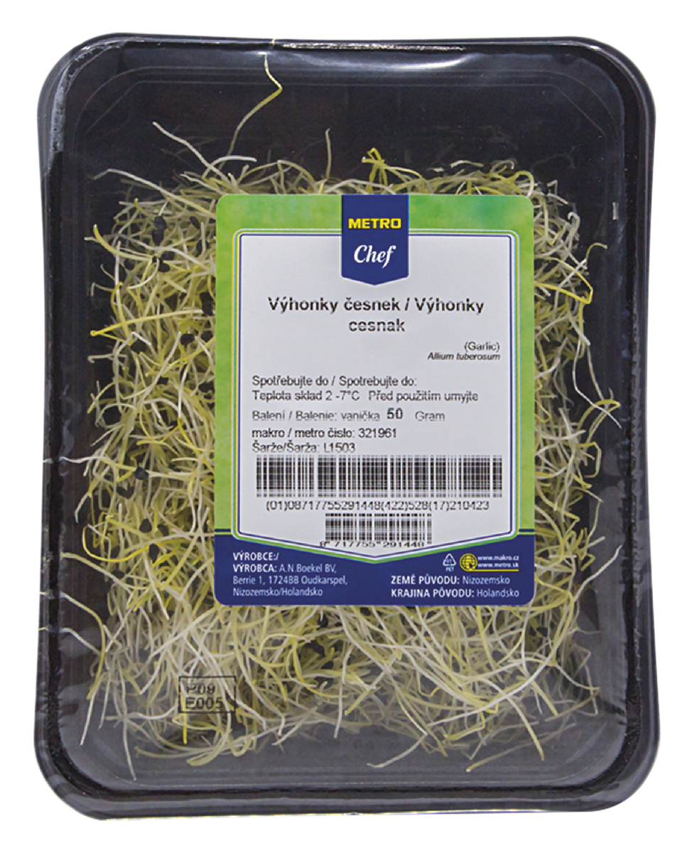 METRO Chef Klíčky česneku čerstvé 50 g