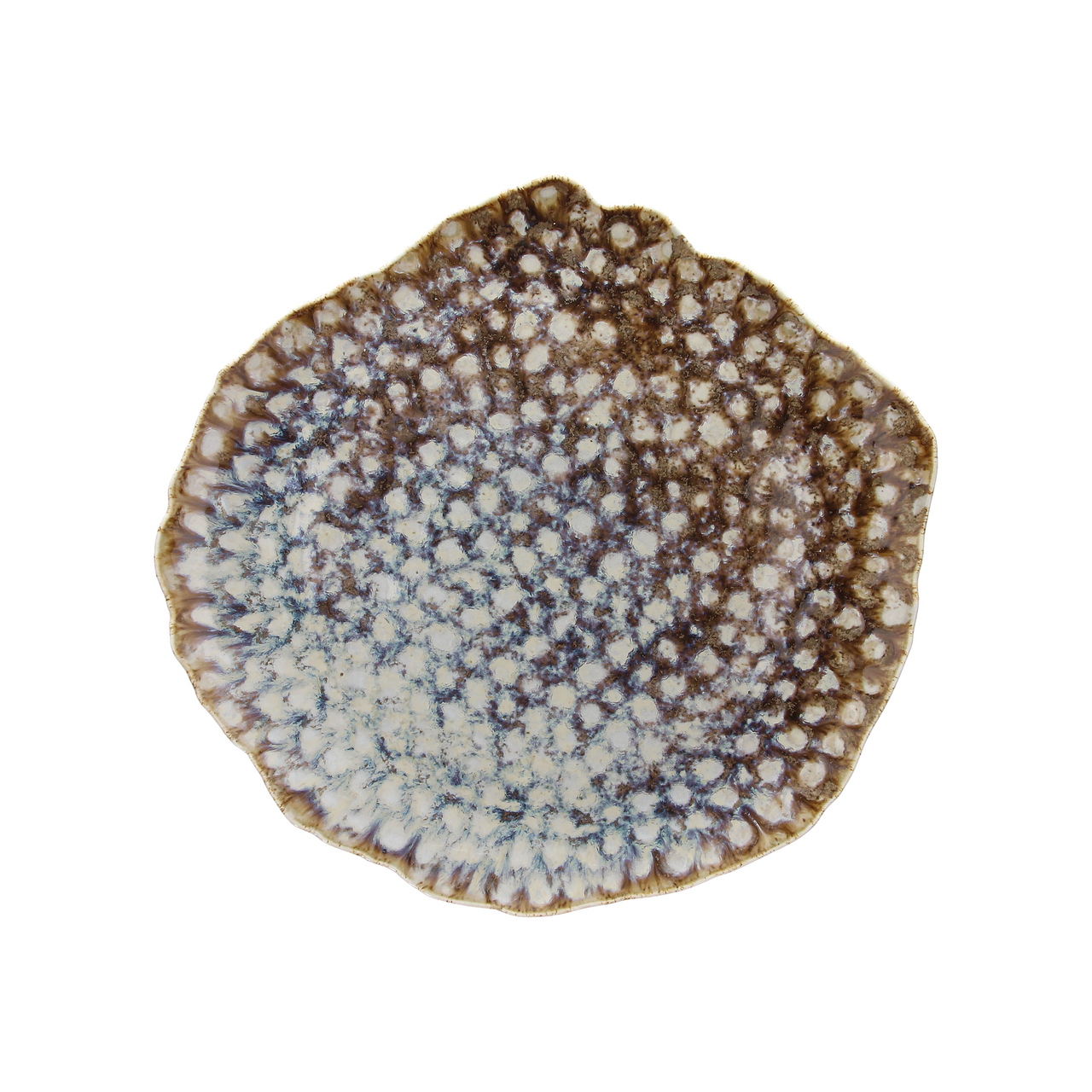 Tognana Talíř mělký REEF 32 x 30 cm porcelán 2 ks