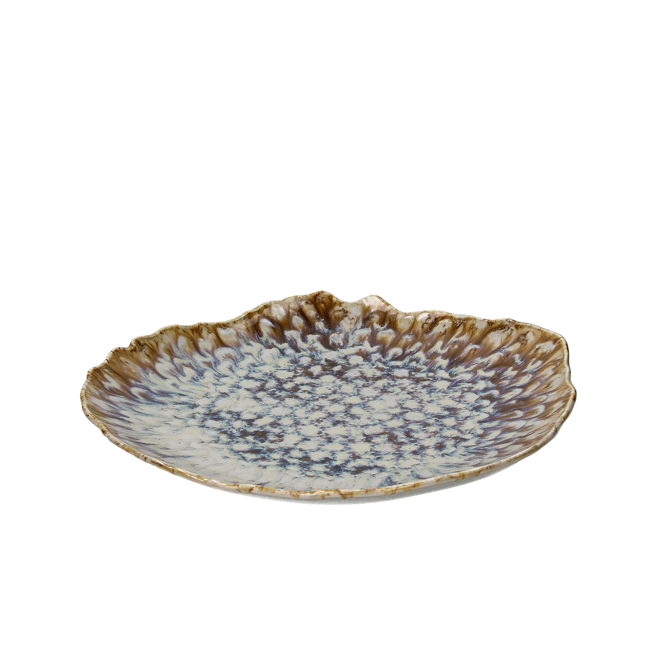 Tognana Talíř mělký REEF 32 x 30 cm porcelán 2 ks