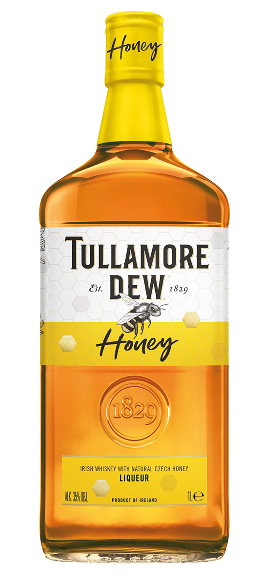TULLAMORE DEW Honey 35 % 1 l