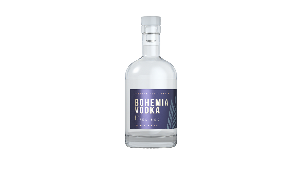 Bohemia vodka 40 % 700 ml
