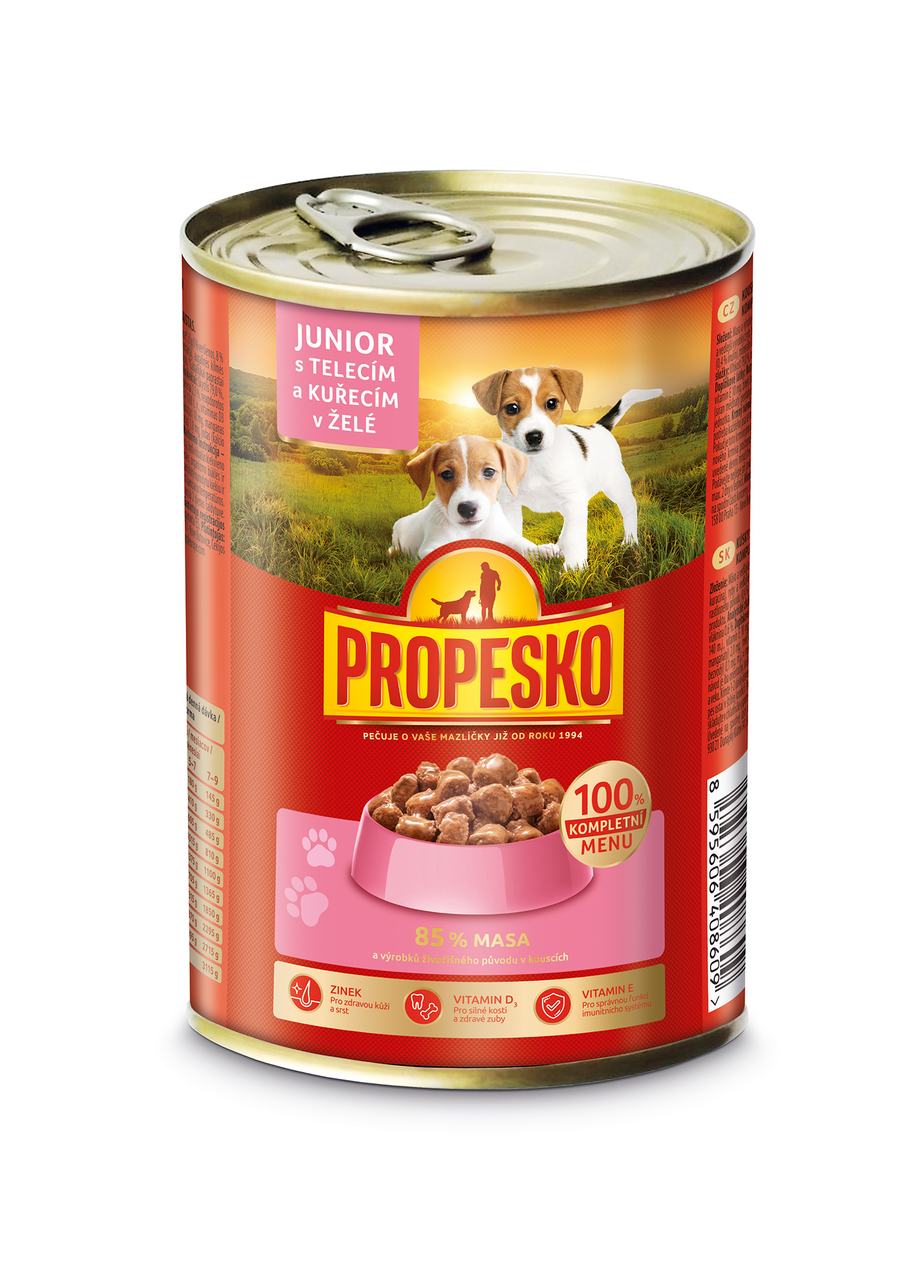 PROPESKO Junior Konzerva pro psy 415 g