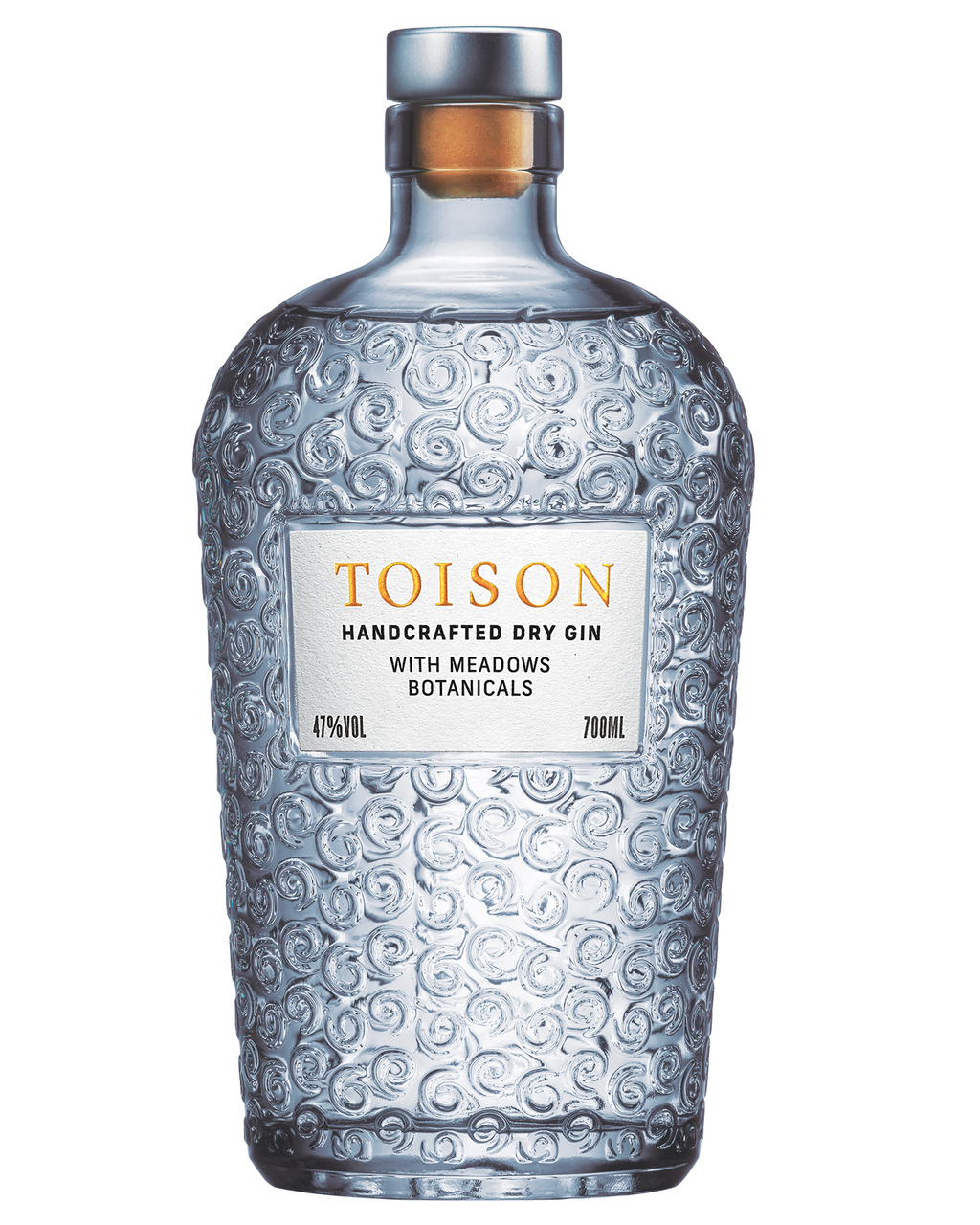 TOISON Gin Dry 47 % 700 ml