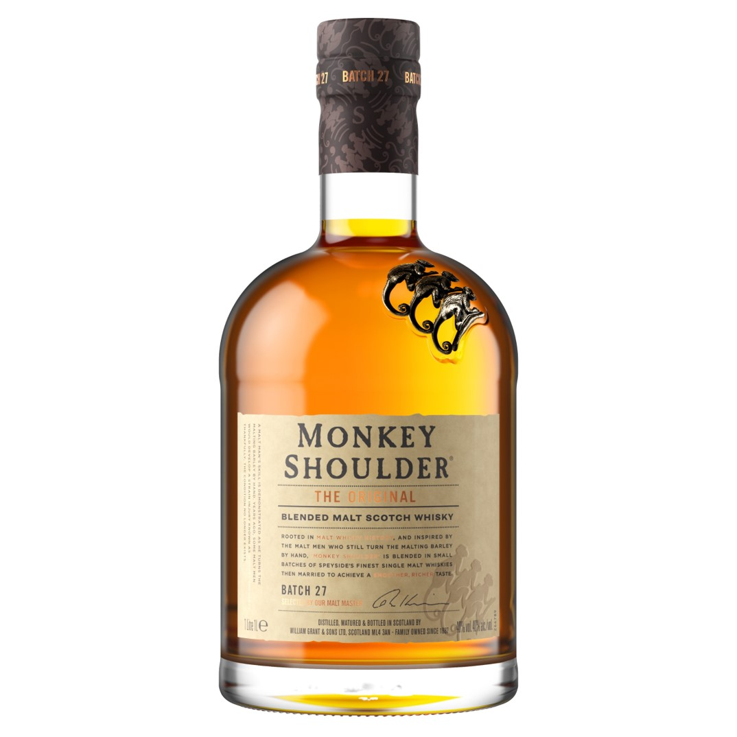 MONKEY SHOULDER 40 % 1 l