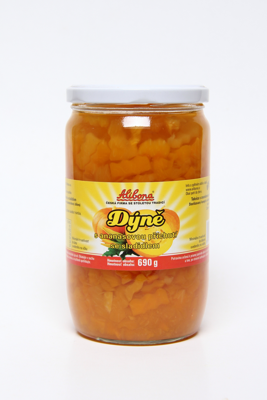 Alibona Dýně Se Slad. 690 g  An.Př