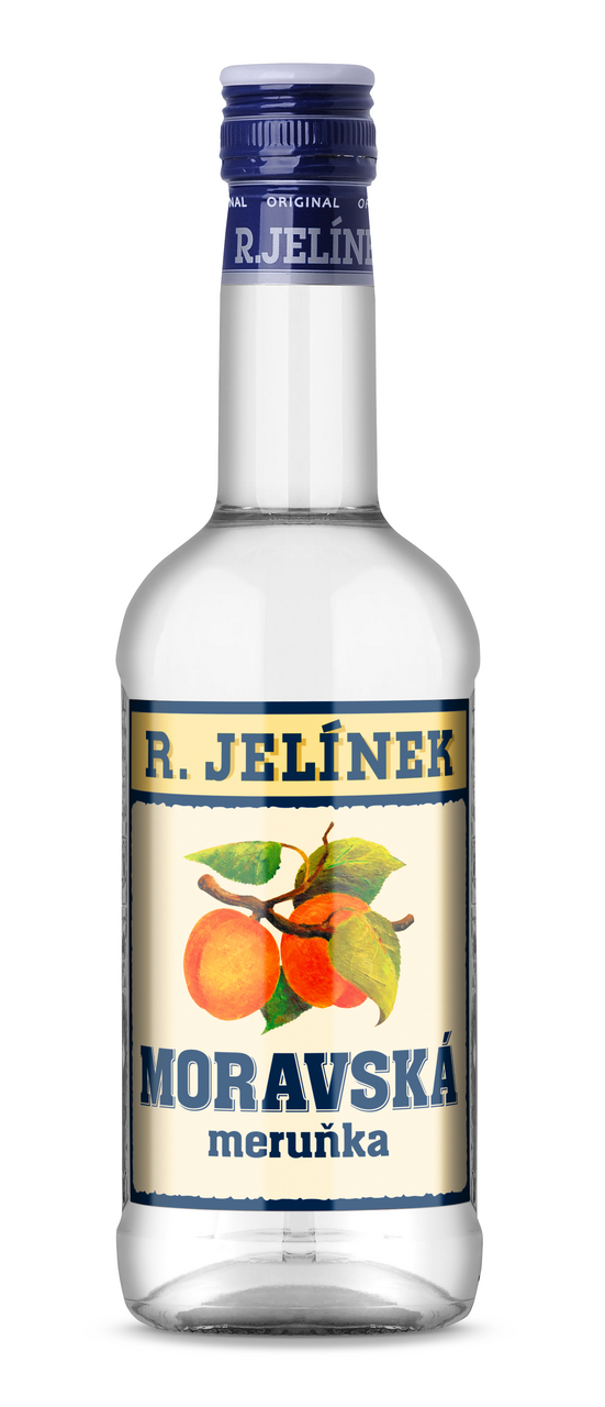 R. JELÍNEK Moravská meruňka 30 % 500 ml