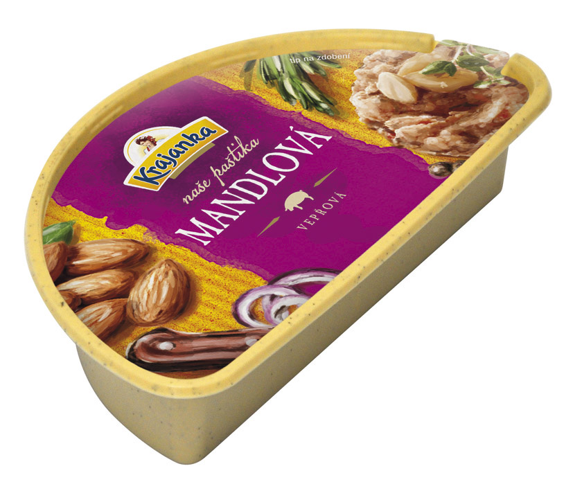 Krajanka Brus.Paštika 100 g 